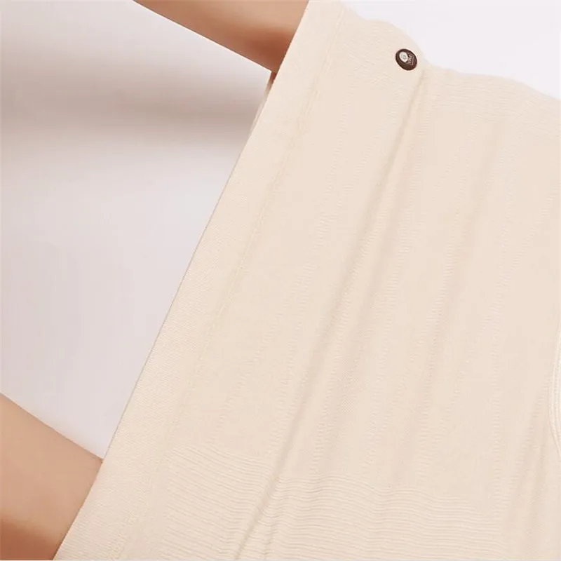 Xiaomi mijia PMA graphene heating warm back treasure slimming Vest Soft plus velvet ladies warm clothes far infrared heating (51)
