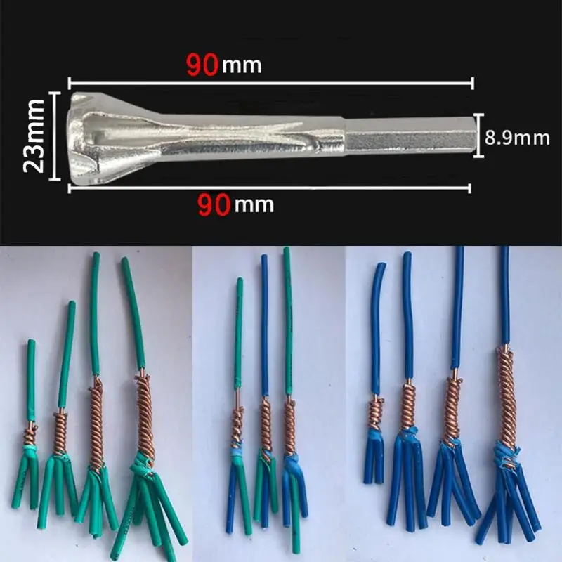 Автоматический инструмент для зачистки и скручивания проводов, инструмент для зачистки и скручивания проводов, инструменты для силовых сверл