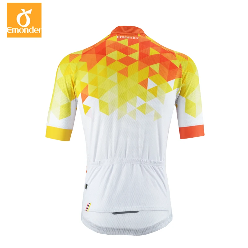 Мужская Трикотаж с коротким рукавом быстросохнущая футболка дышащая Pro Team Одежда горный велосипед одежда велосипедная одежда 3 цвета