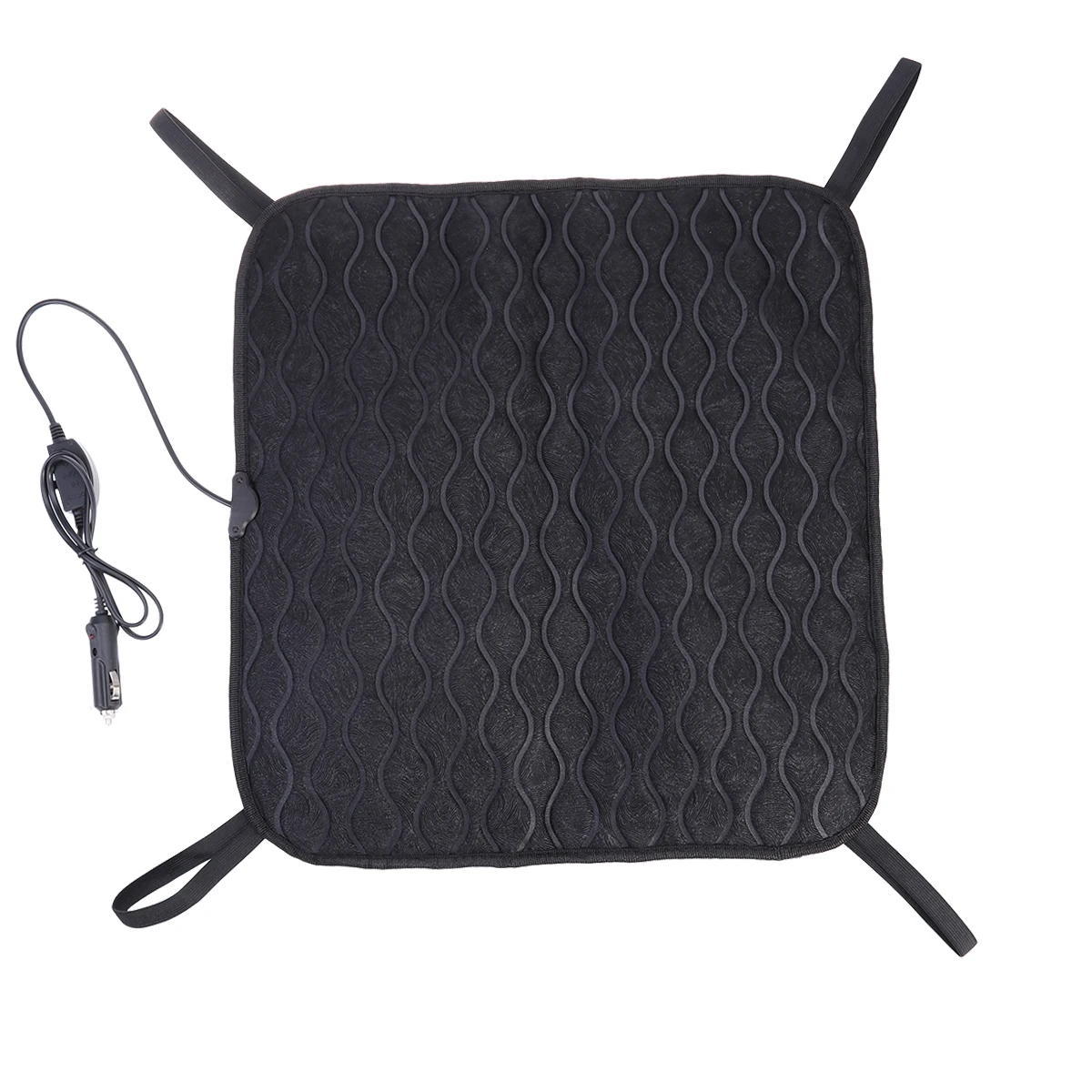 12V Universal Car Heated Seat Cushion Cover Heating Heater Winter