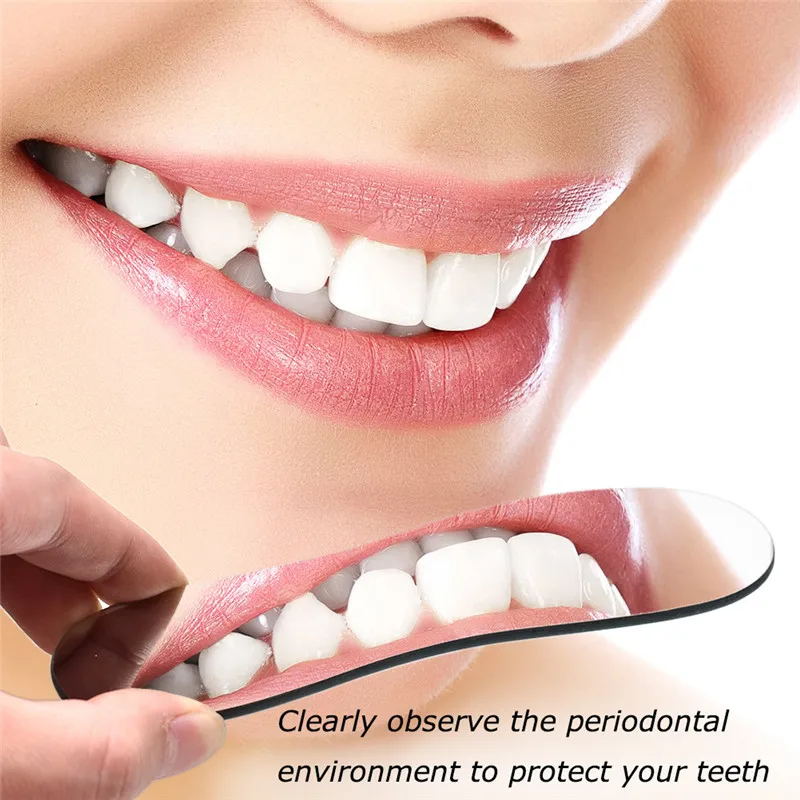 1 PC Dental ortodontyczne dwustronne lustra reflektor stomatologia wewnątrzustne szkło powlekane tytanowe fotografia stomatologiczna lustra 3 1 PC Dental ortodontyczne dwustronne lustra reflektor stomatologia wewnątrzustne szkło powlekane tytanowe fotografia stomatologiczna lustra 3
