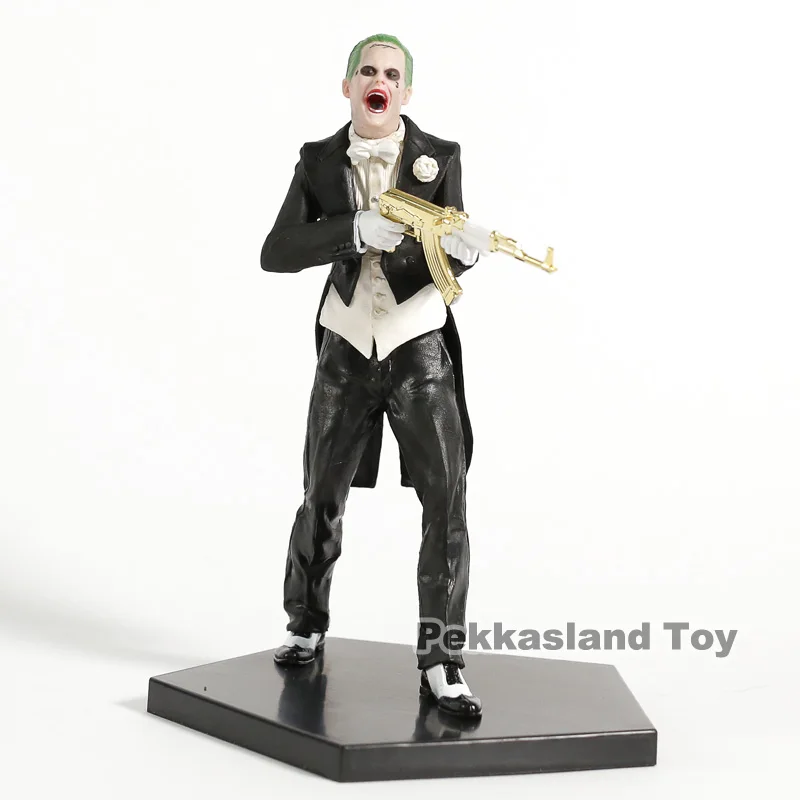 DC Comics The Joker Figure Suicide Squad PVC Action Figures Collection Model Toys for Boys Gift