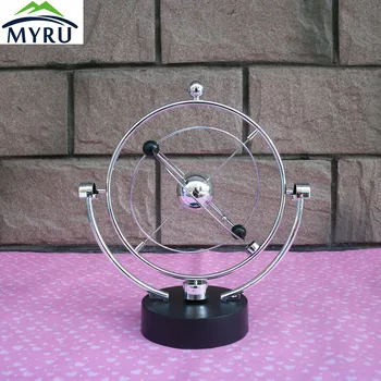 

Revolving Miniature Swinging Globe Tellurion Creative Household Art Work Decoration Gift