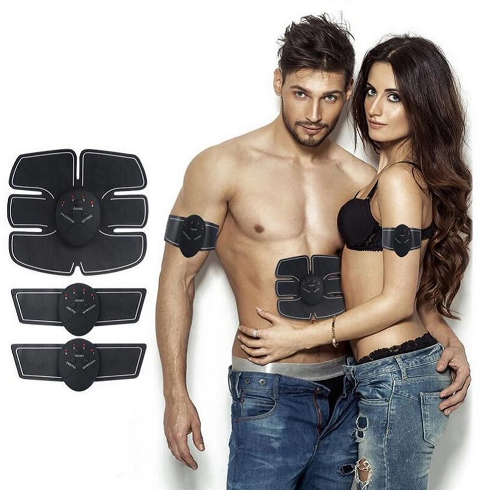 

Muscle Training Machine Abdominal Arm Muscle Trainer Body Slimming Fat Burning Exerciser Body Building Fitness Muscle Stimulator
