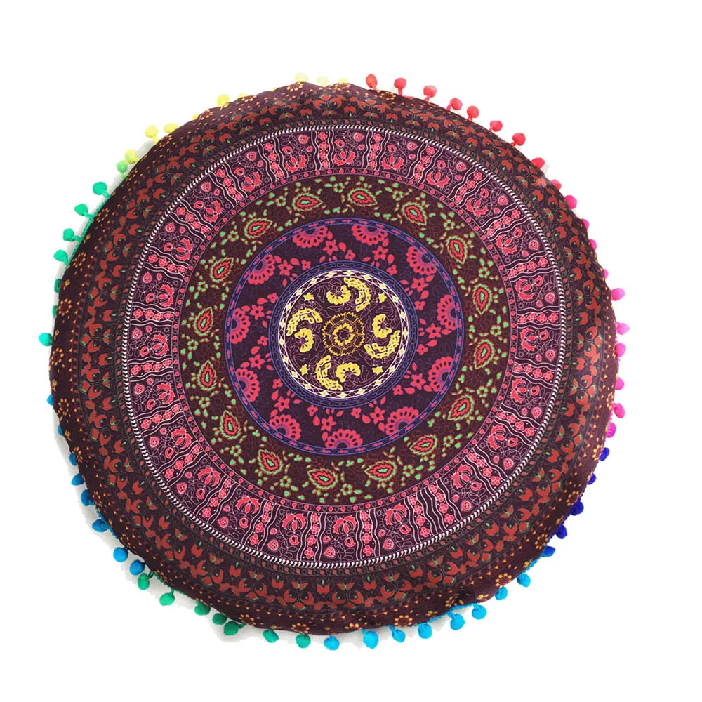 Indian Mandala Floor Pillows Round 2017 Hot Wholesale Superior Bohemian