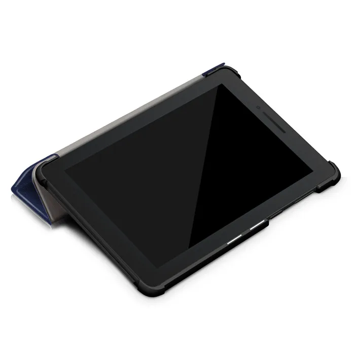 50 шт. кожаный чехол для lenovo Tab E7 E 7 TB-7104F 7104F 7 "Tablet + Экран протектор фильм