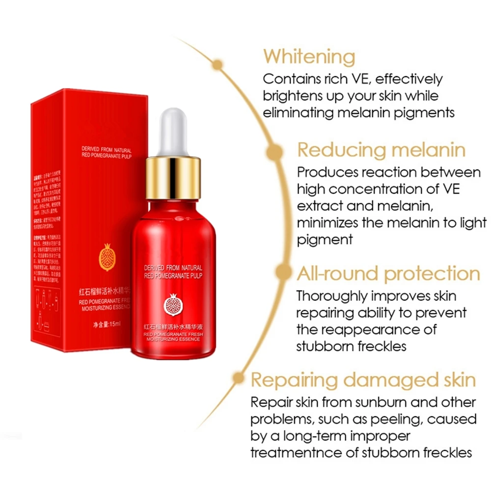 red serum for acne scars