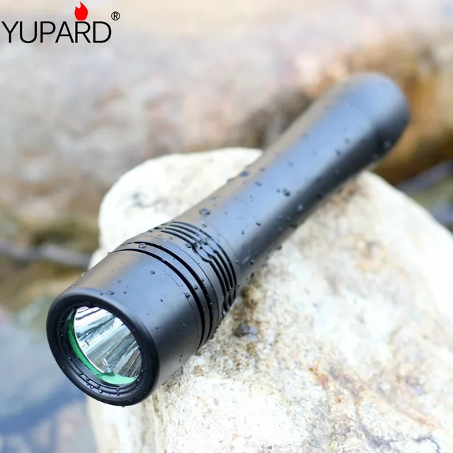 yupard XM L T6 LED flashlight Waterproof Underwater diving diver Torch