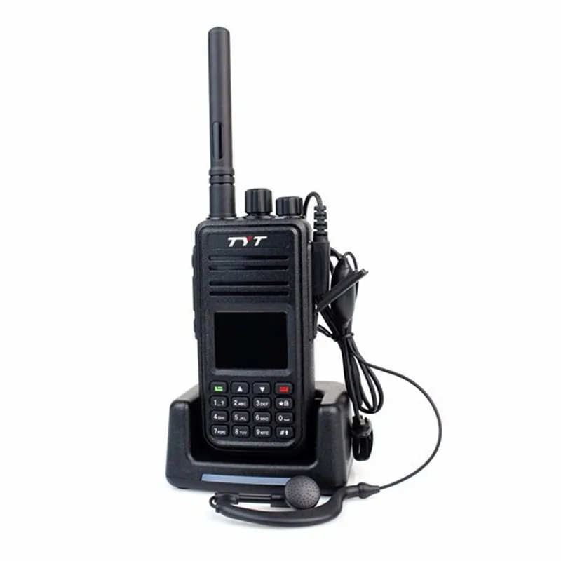 2018 рация ПМР TYT tyrea MD 380 Digital Mobile Radio + гарнитура программа cable accessories UHF 400 480mhz|Рации| |