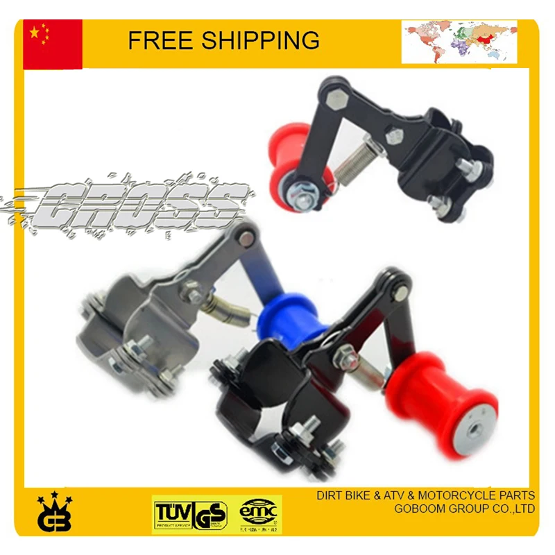 

JIANSHE BASHAN LONCIN zongshen lifan steel CHAIN TENSIONER GUIDE DIRT PIT BIKE ATV QUAD MOTORBIKE free shipping