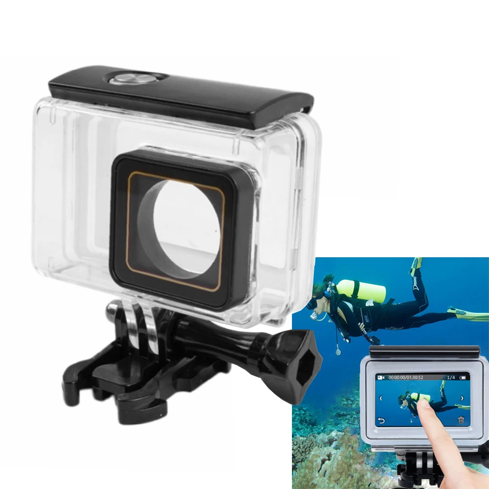 TUYU 35m Waterproof Diving Cover Case For Xiaomi Yi 4K 2 II Camera