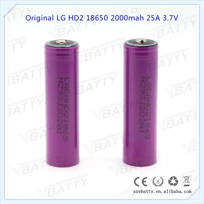HD2 18650 2000mah 1