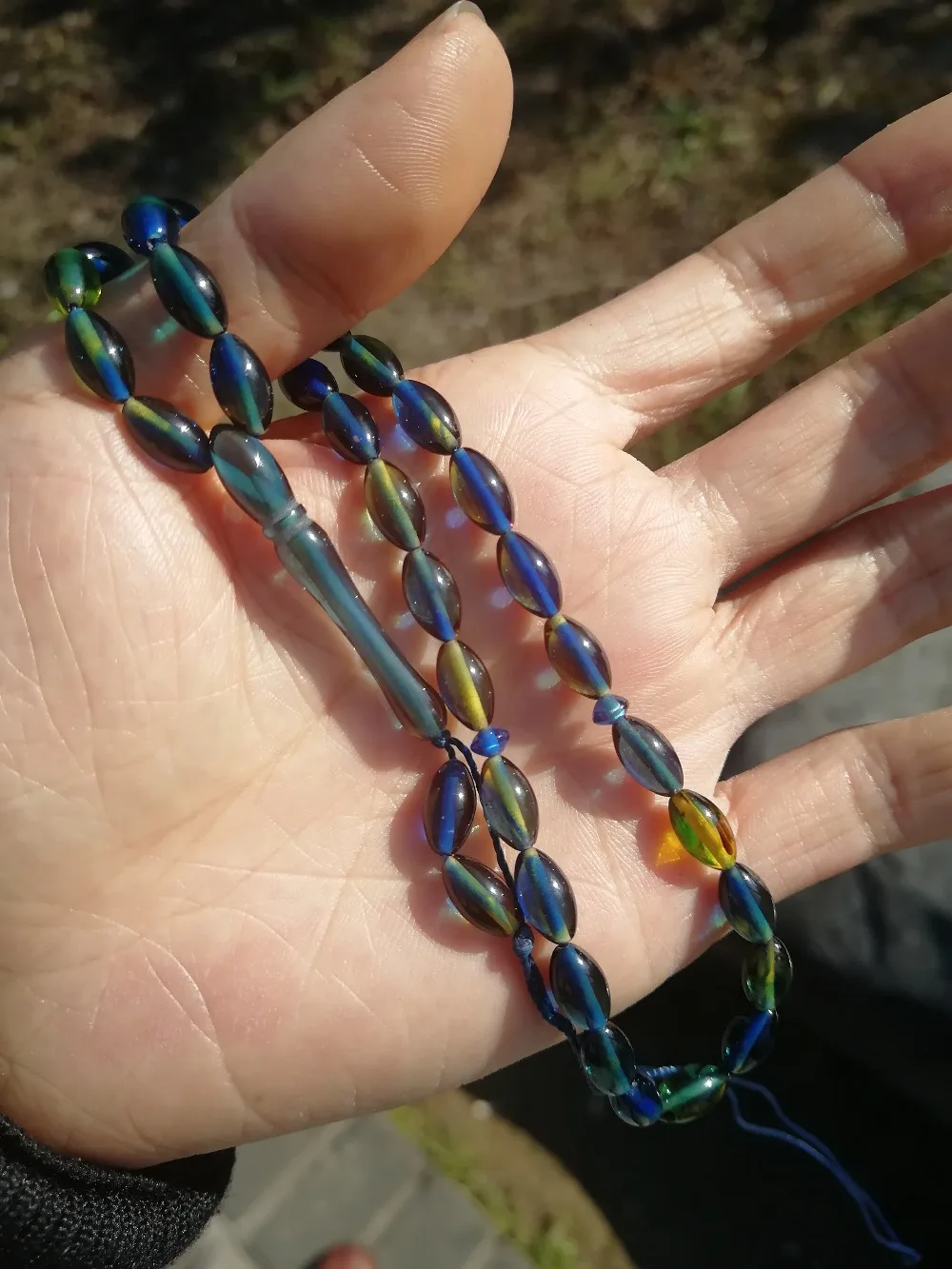 Пахнущие Янтарная Смола Молитвенные Четки из бусин tasbih для мусульман исламский Аллах Бусы Tasbih Misbaha masbaha tespeeh sibha subha