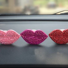 Освежитель для автомобиля, диффузор, освежитель для влюбленных губ, диффузор, ароматный автомобильный освежитель воздуха с зажимом, освежитель воздуха для автомобиля, освежитель воздуха с зажимом для духов XCZ522