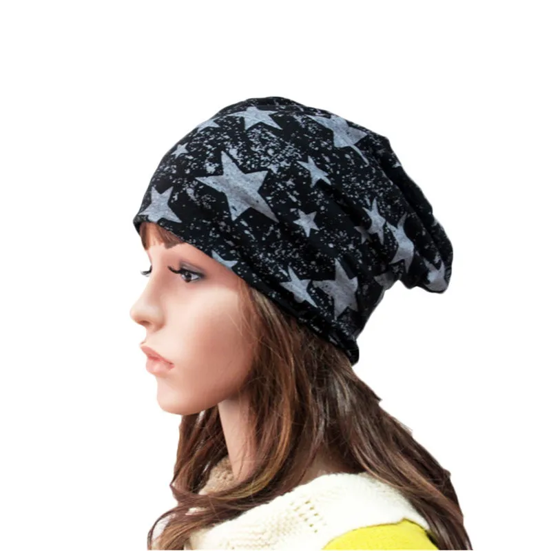 

Hip Hop Beanies Skullies for Women Men Autumn Winter Knit Hedging Cap Brand Star Casual Girl Beanies Accessories