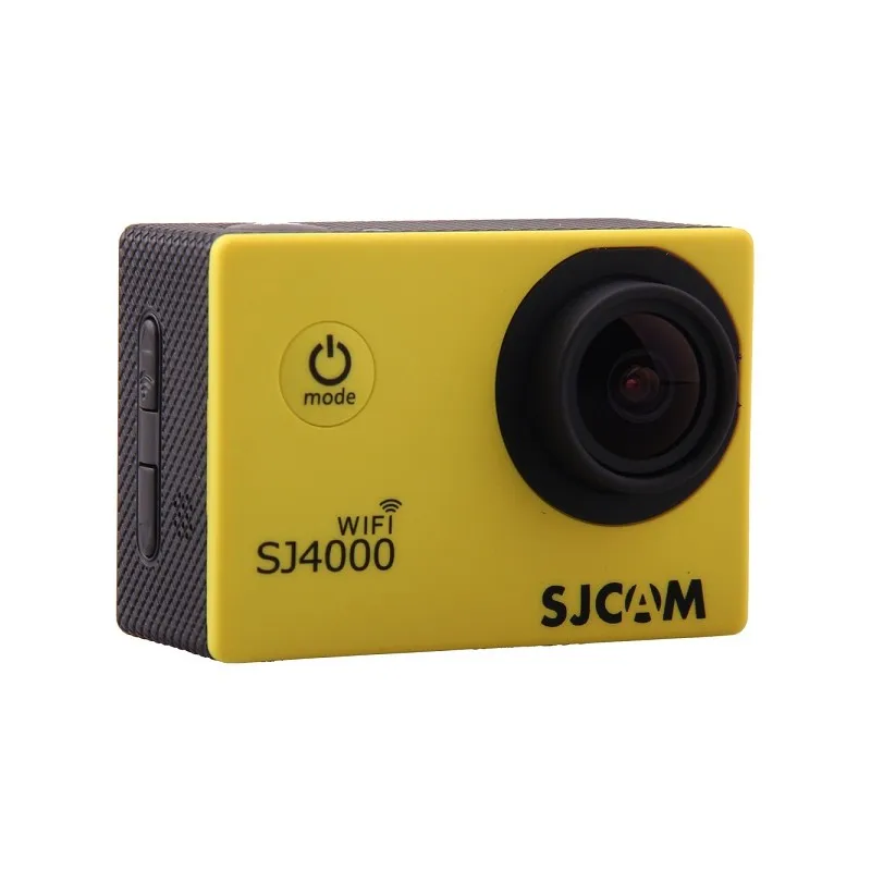 Оригинальная Sjcam Sj4000 WI-FI Спортивная Экшн-камера Камера возможностью погружения на глубину до 30 м Водонепроницаемый Камера 1080 P Высокое разрешение HD, Sj 4000 Цифровая видеокамера Водонепроницаемая камера на шлем Водонепроницаемый pro Камера