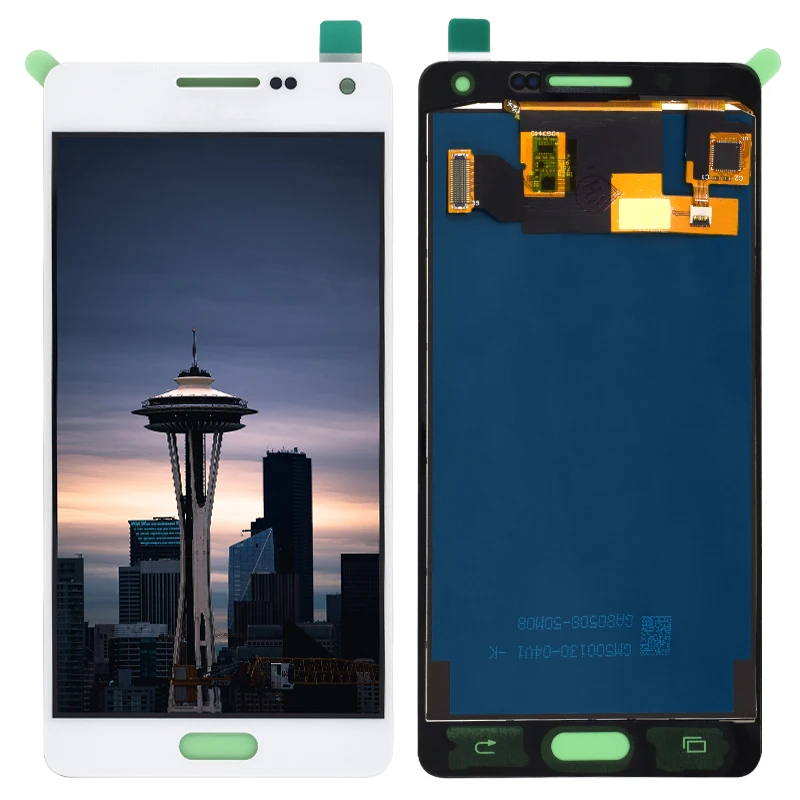 Online TFT para Samsung Galaxy A5 2015 LCD A500 pantalla táctil digitalizador Sensor de vidrio ensamblaje puede ajustar A500 A500F A500FU A500H