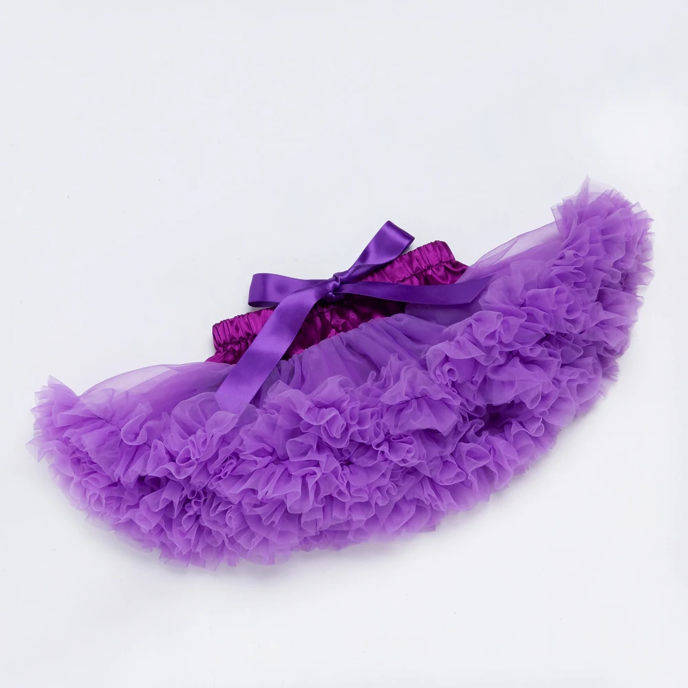 

Retail Fashion Baby Girl Fluffy Chiffon Pettiskirts With Ruffle Ball Gown Tutu Skirts Princess Dance Wear Kids Clothes 15 Colors