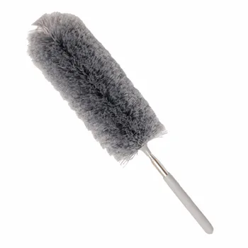 

Adjustable Stretch Duster Dust Cleaner Microfiber Feather Duster Furniture Dust Brush Household Cleaning Tools Static