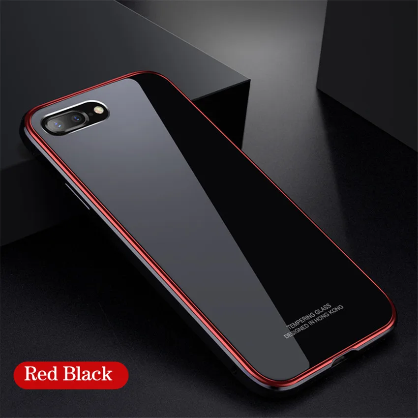 red black