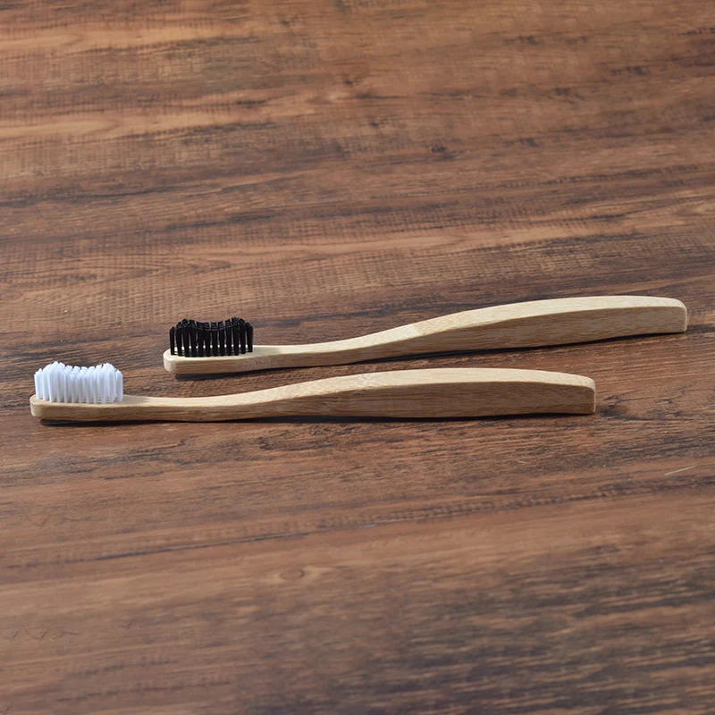 Детская бамбуковая зубная щетка 10 шт. детская мягкая Экологичная биоразлагаемая пластиковая зубная щетка es уход за полостью рта бамбуковая зубная щетка эко ручка