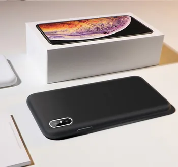 

Stand case for Samsung Galaxy A7 2018 Black rubber gum