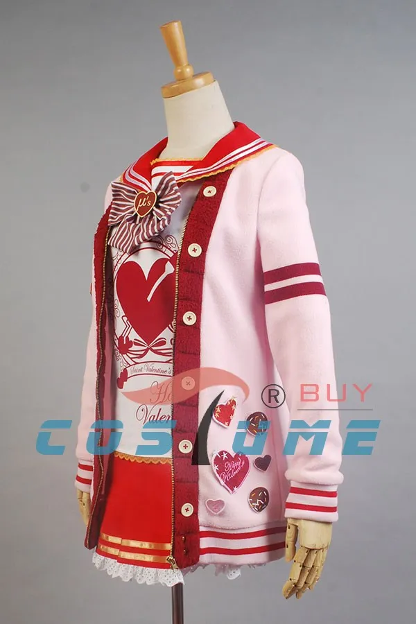 LoveLive! Обувь в стиле аниме Живая любовь ко Дню Святого Валентина язава Нико