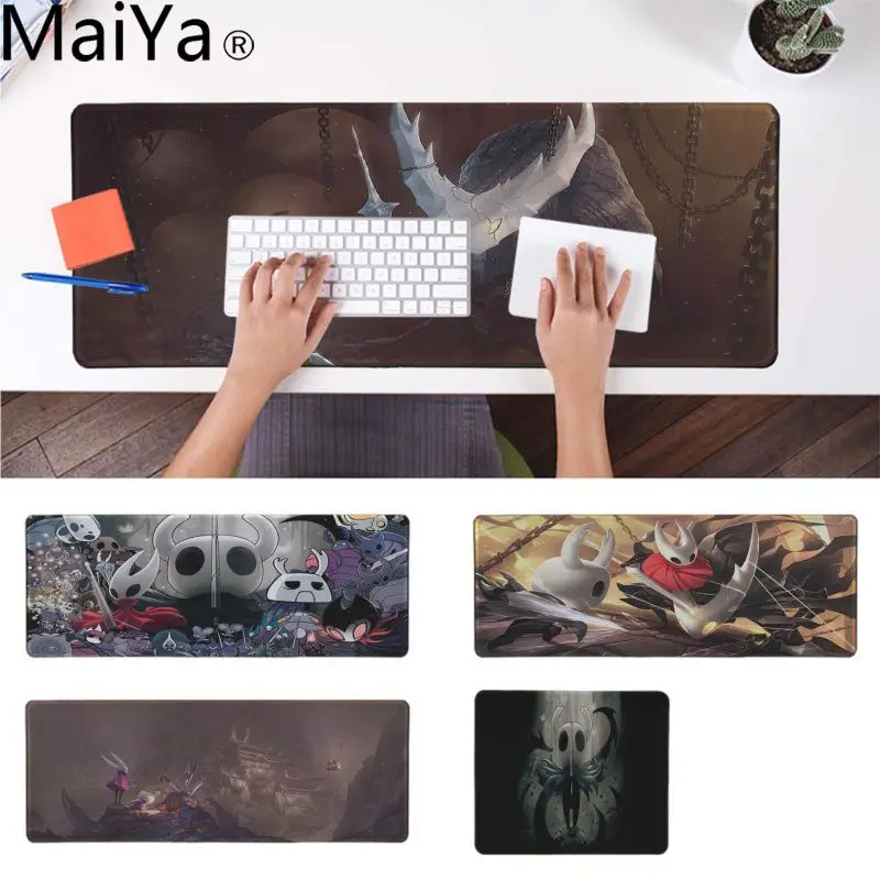 

MaiYa Simple Design Hollow Knight Comfort Mouse Mat Gaming Mousepad Rubber Mouse Durable Desktop Mousepad