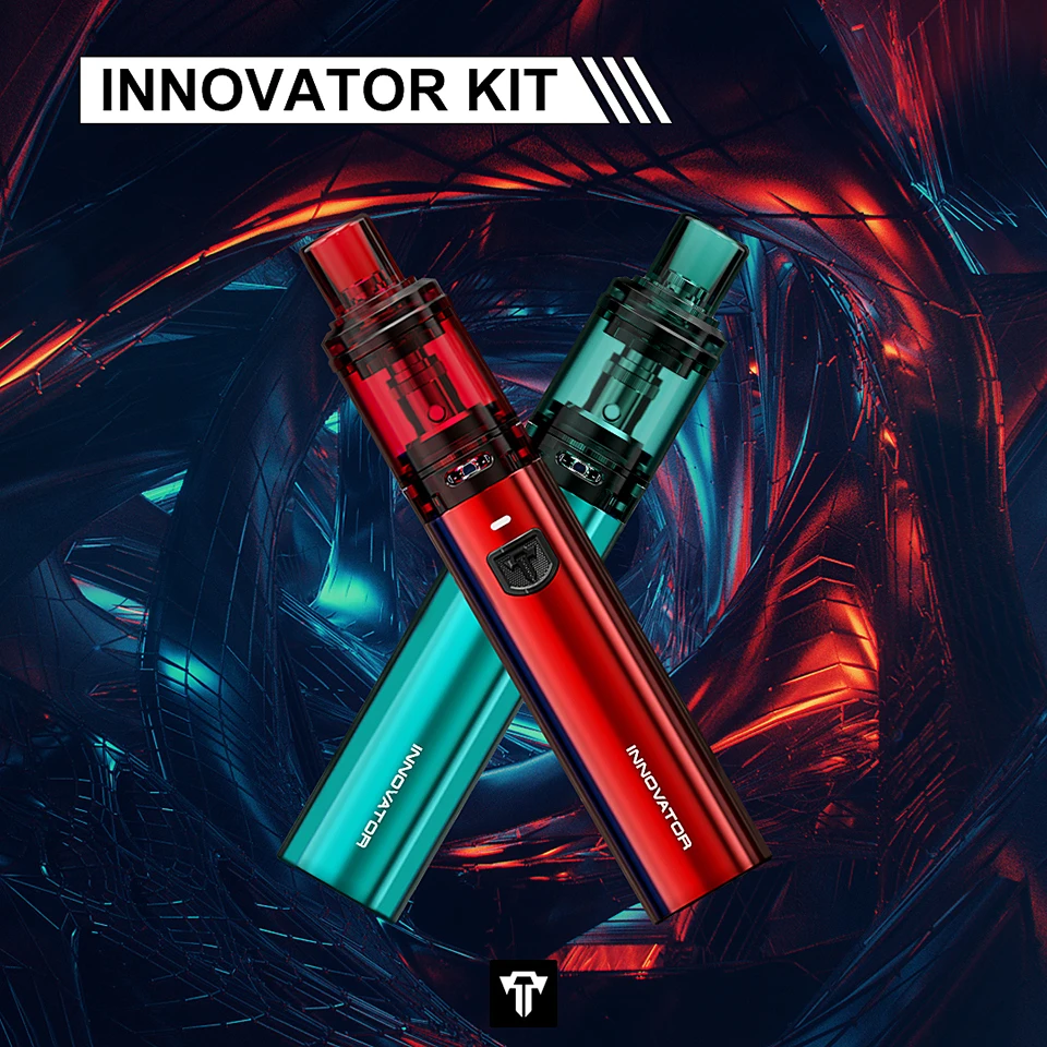 Оригинальный Tesla INNOVATOR набор электронных сигарет Vape ручка стартовый 1 8 мл емкость
