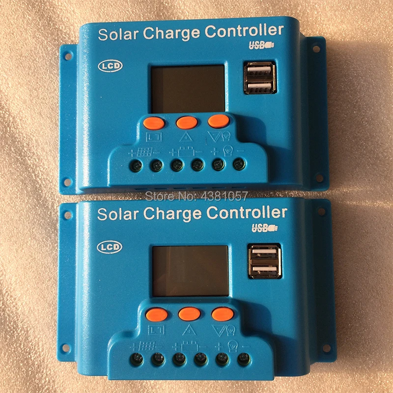 30A20A10A 12V24V литий ионный аккумулятор зарядное устройство ЖК дисплей ШИМ напряжение