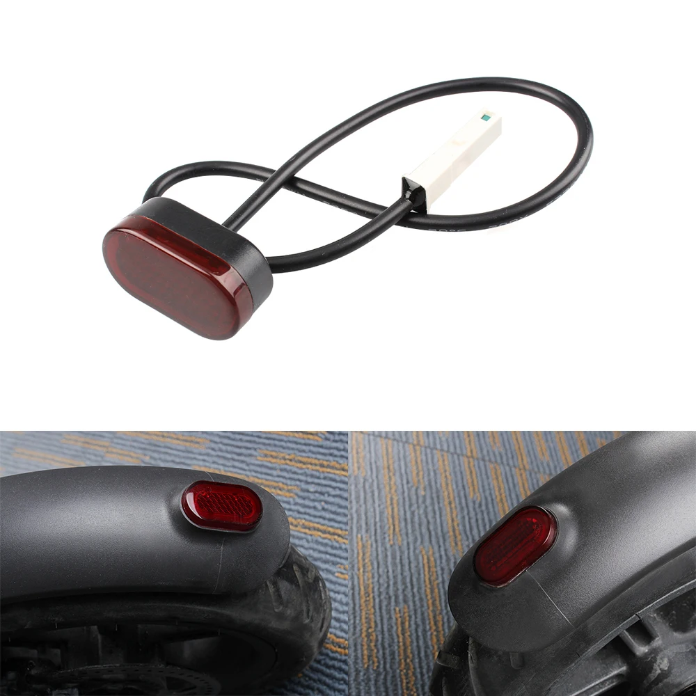 

Electric Scooter Warning Light Taillight for Xiaomi M365 Scooter Rear Taillight Lamp Stoplight Brake LightTaillight