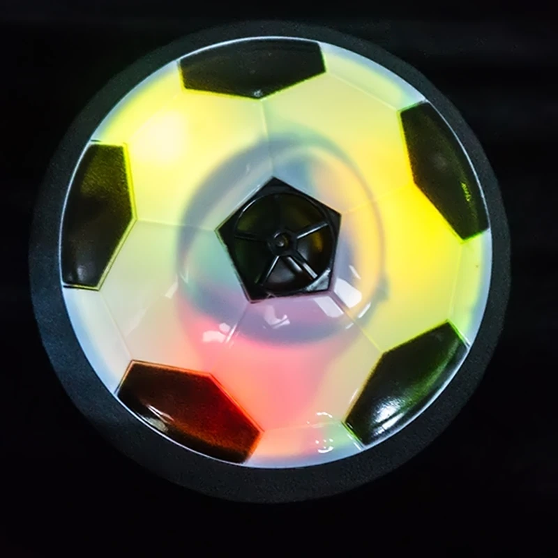 1 шт. антистрессовые мячи для игры в помещении воздушный футбольный диск игрушки для детей Детские осветительные электрические Футбол Баскетбол Новинка