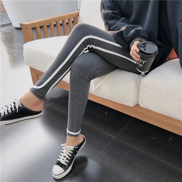 Leggings de treino das mulheres do punk rock legging leggings de