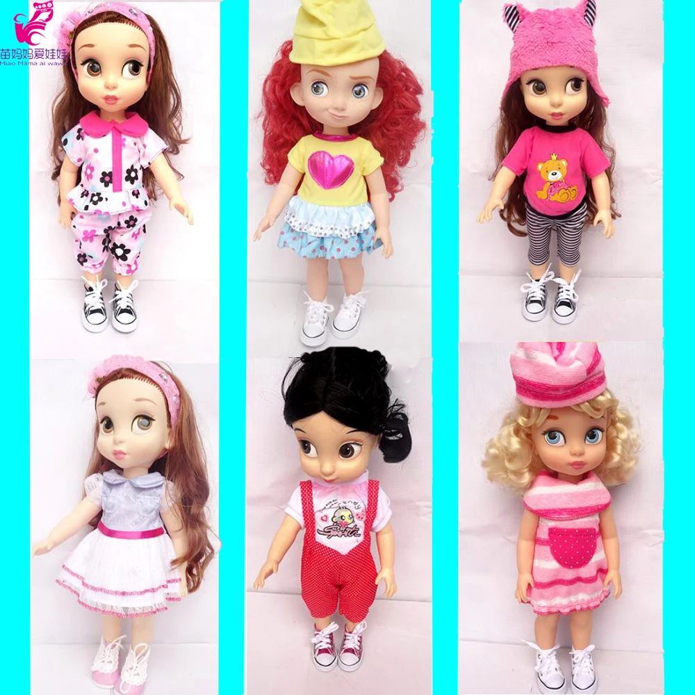 

Doll clothes skirt for 16" 40CM salon doll clothese dress for Cinderella Princess Belle Rapunzel Snow white Elsa Anna