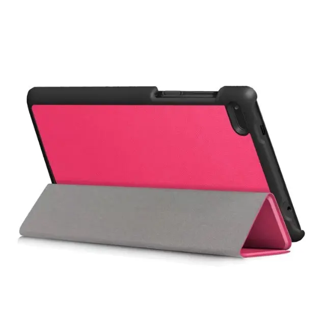 Роскошный чехол книжка из искусственной кожи для Lenovo Tab 7 Essential TB 7304F магнитный