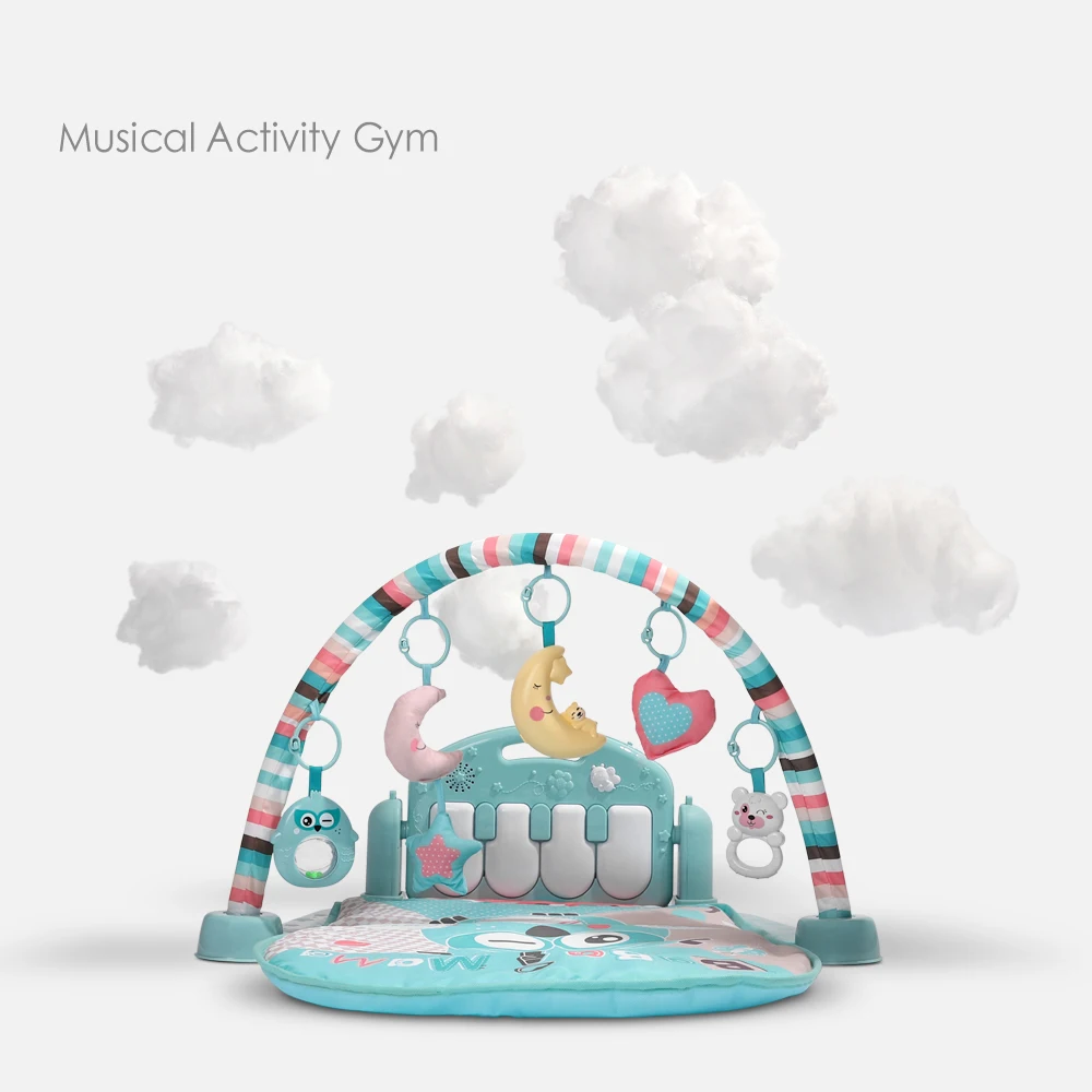light up activity gym