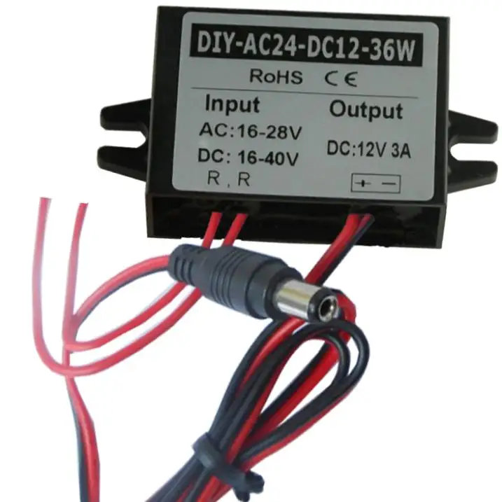 Module dalimentation DC-DC 24V /à 12V 3A 36W Convertisseurs de puissance Convertisseur Buck Transformateur Buck Alimentation haute efficacit/é