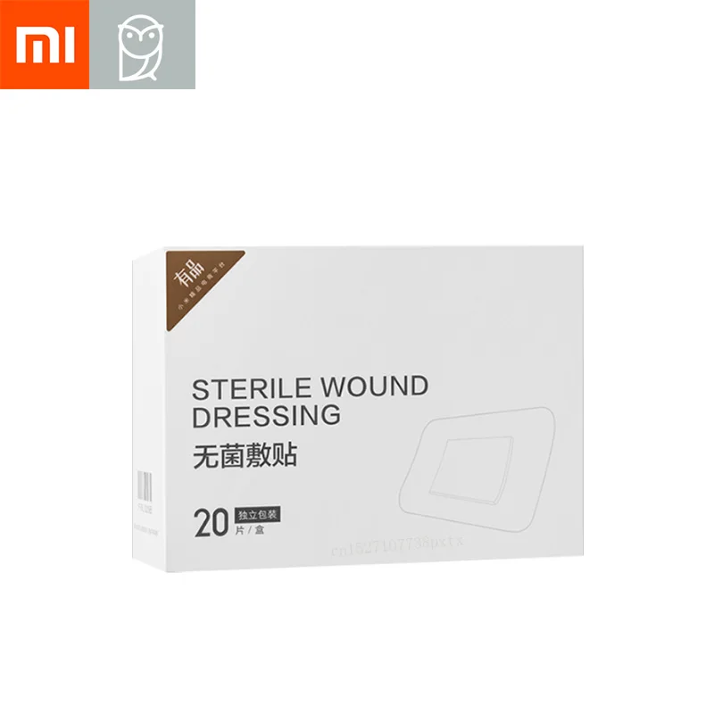 

Xiaomi MaoMiaoce Sterile Wound Patch 20pcs/box Hemostasis Protects Wounds Low-sensitivity Material Microporous Ventilation