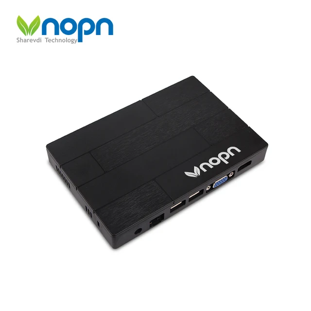 Best Price Quad Core 2.0GHz Thin Client For Wins Multipoint Server With PCI Slot 8GB Storage Cloud Terminal Computer