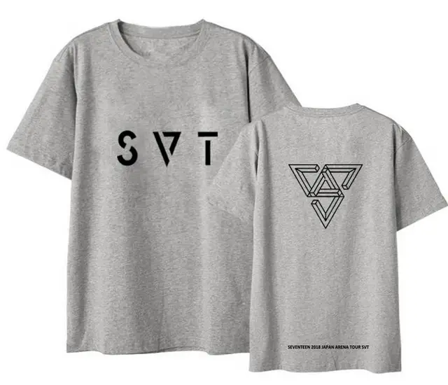 SEVENTEEN SVT Band Member Concert T-Shirt
