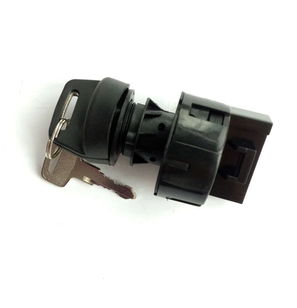 OEM Replacement 3 Position Ignition Key Switch for Polaris Ranger Sportsman Magnum Scrambler OEM Replacement 3 Position Ignition Key Switch for Polaris Ranger Sportsman Magnum Scrambler