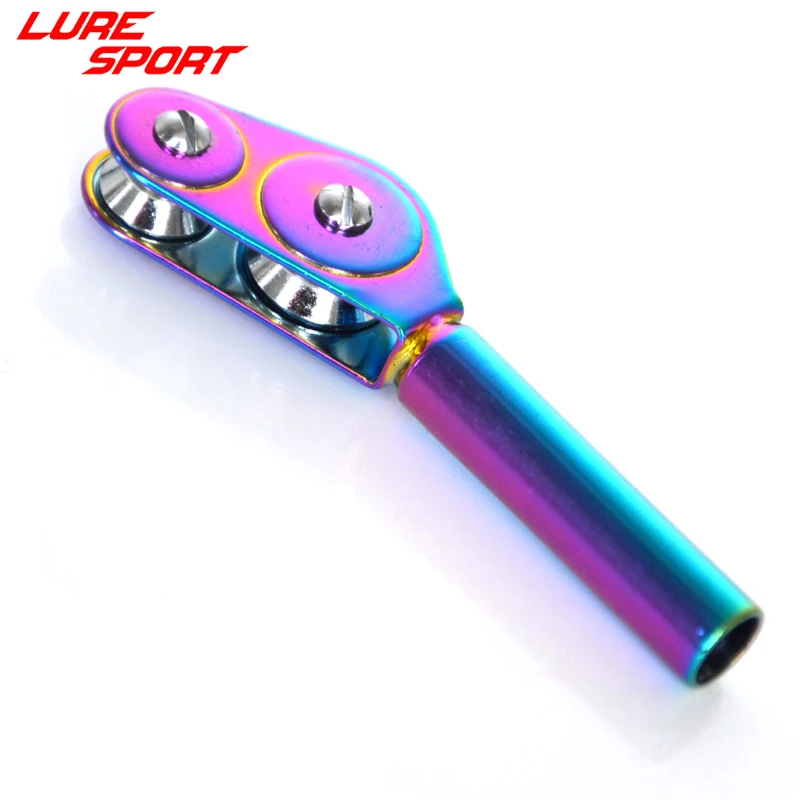 LureSport 2 шт. сверхмощные ролики верхняя направляющая шатун для лодки шатуна