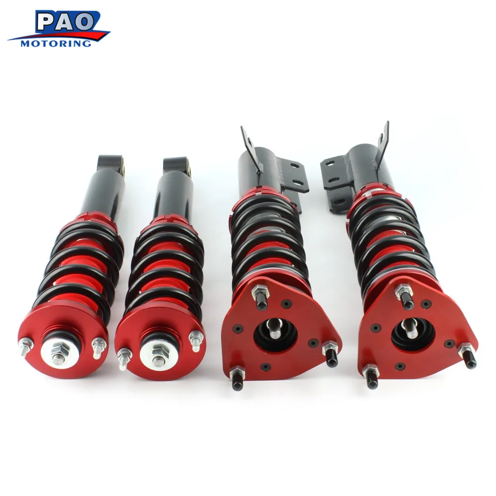 Coilovers Spring Strut Absorber For NISSAN 240SX 200SX 180SX 1989 1994