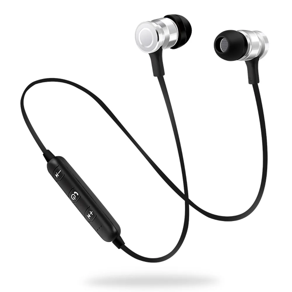 Wireless Headset HD Stereo Sound Bluetooth 4.1 Earphone Headphones