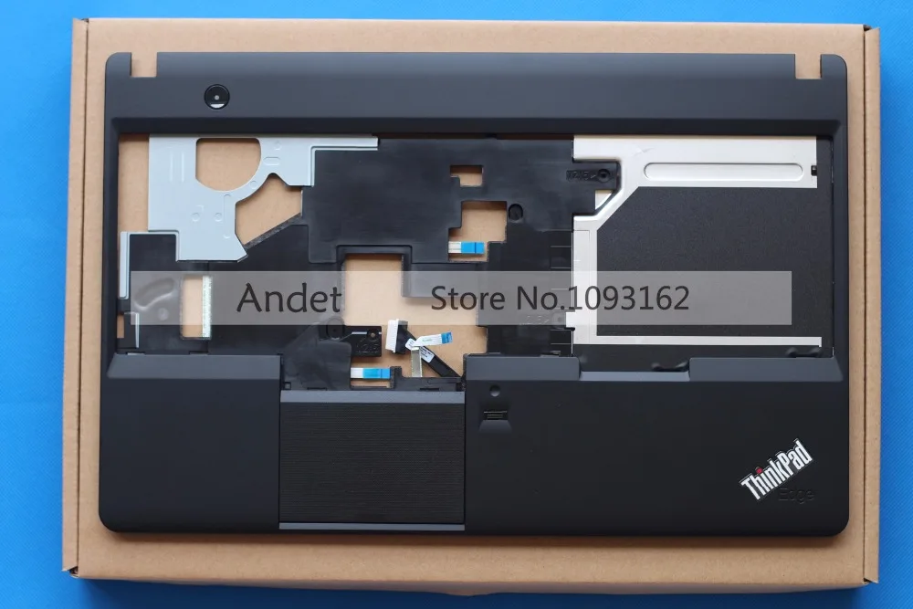 

98 New Original Palmrest for Lenovo ThinkPad E530 E535 Cover Keyboard Bezel Upper Case Fingerprint FRU 04Y1206 04Y1207