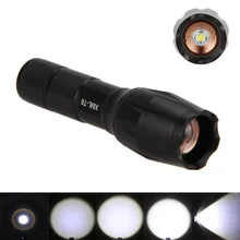 7 Modes 2200LM XML T6 LED Adjustable Focus Torch Light Lamp Flashlight Free Shipping