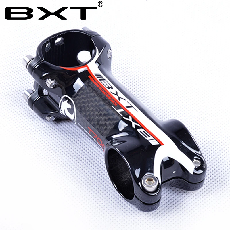 BXT 2018 new alloy carbon bicycle stem lightweight road bike or MTB