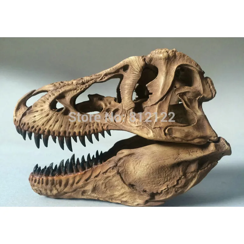 Newest Tyrannosaurus Rex dinosaur Resin Fossil sku...