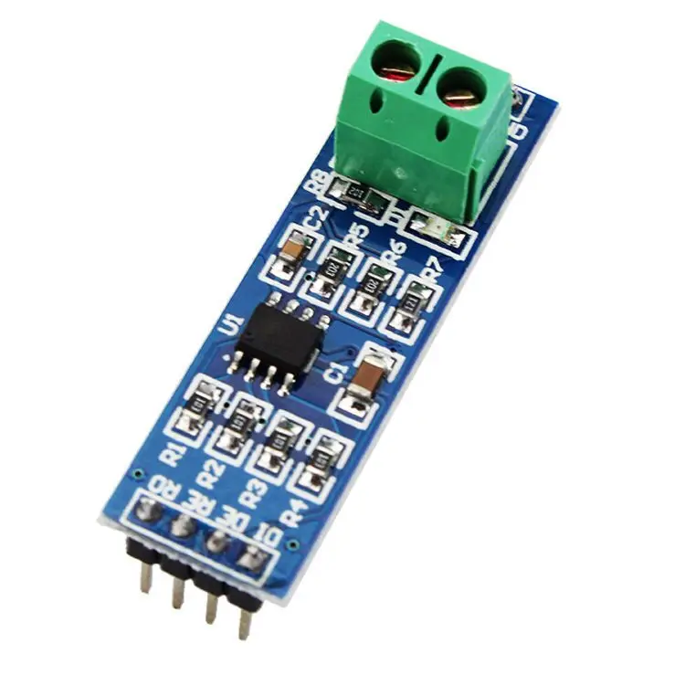 

FREE SHIPPING MAX485 module, RS485 module, TTL turn RS - 485 module, MCU development accessories