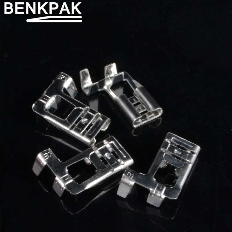 

50PCS 6.3mm Crimp Terminal Connector